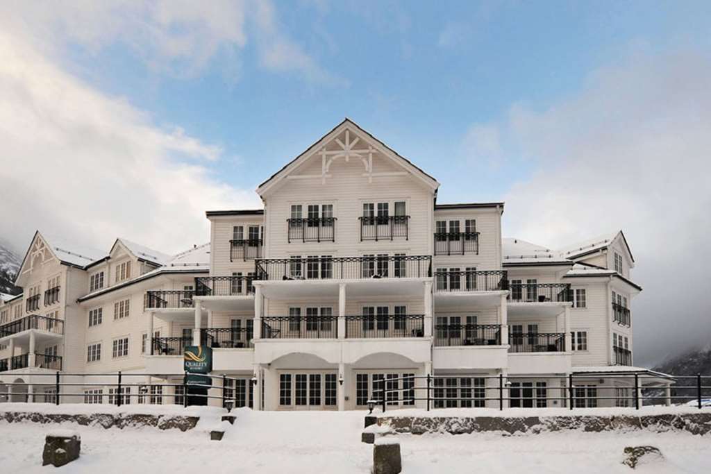 Voringfoss Hotel Eidfjord Exterior photo